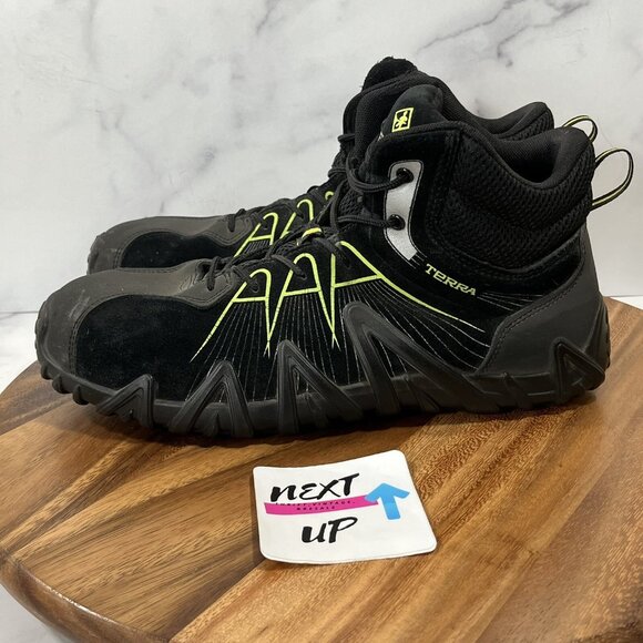 Terra Mens Spider X Mid Work Composite Boots Work Athletic Sneaker Black sz 11 - Picture 1 of 10